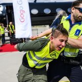 La police était intervenue pour évacuer les intrus mardi en fin de matinée à Cointrin.